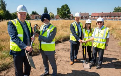 Nearly 180 Low-carbon Homes Are Being Built in Wolverhampton