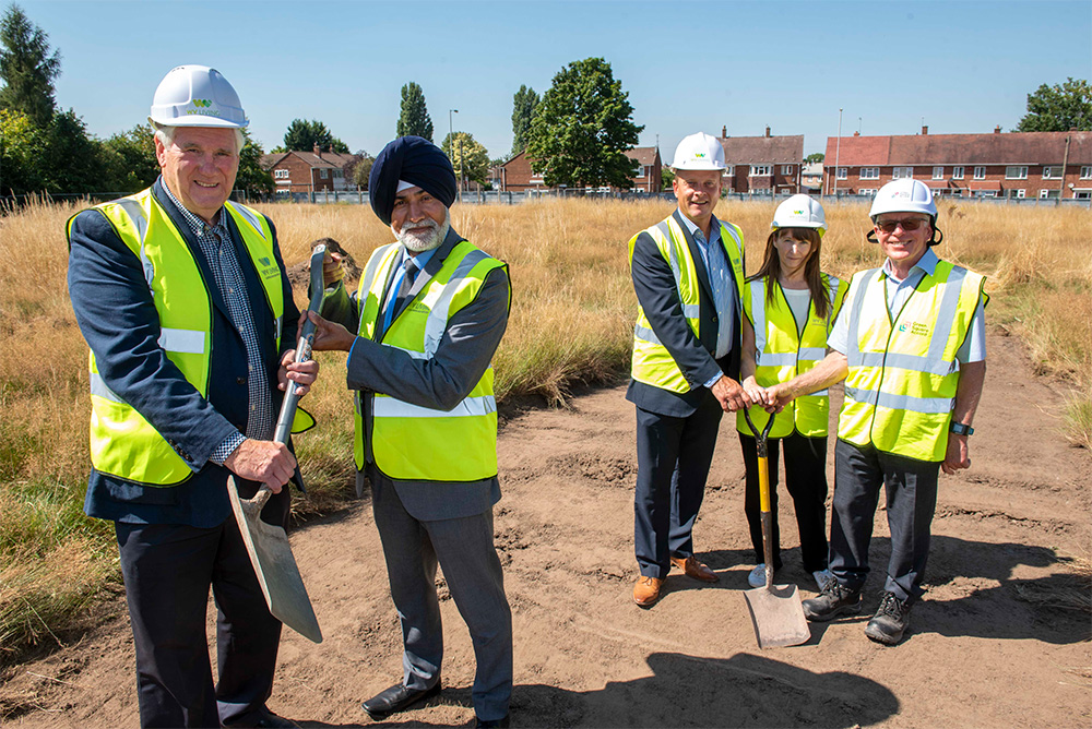 Nearly 180 Low-carbon Homes Are Being Built in Wolverhampton