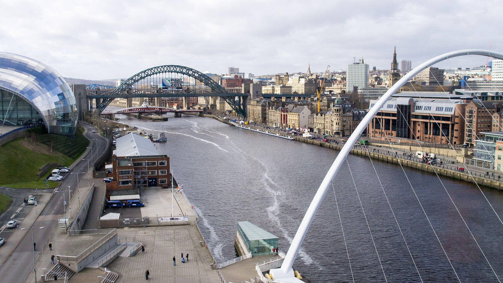 £13m Quayside Regeneration Project To Boost Employment In Newcastle