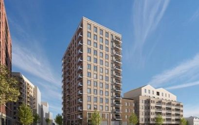 £50m Investment Into 100% Affordable Development by Pension Insurer