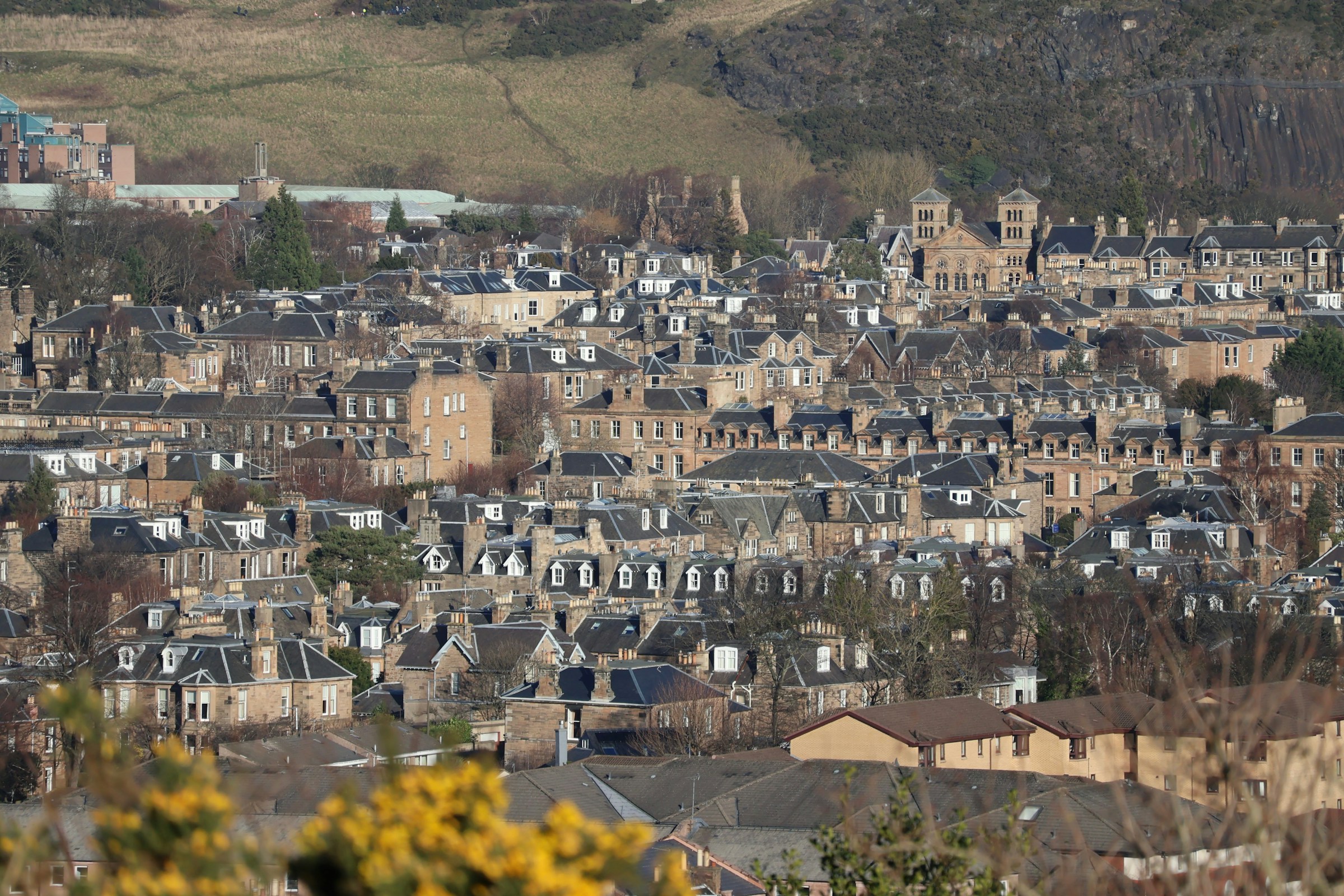 £1bn Plan Submitted for 3,000 Homes in Edinburgh