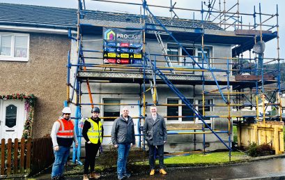 Procast Group Leads £2.4M Energy Retrofit in Rosneath