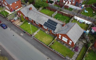 Hundreds of Homes to be Given Green Makeovers