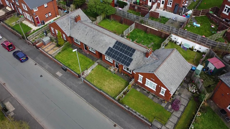 Hundreds of Homes to be Given Green Makeovers