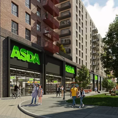 Asda Announce 1500 New Homes Above London Superstore