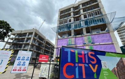 Council’s Inaugural ‘This City’ Housing Development Hits Highest Point