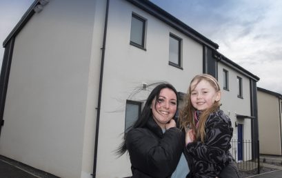 Eco-Friendly Housing Development in Wales Welcomes First Residents