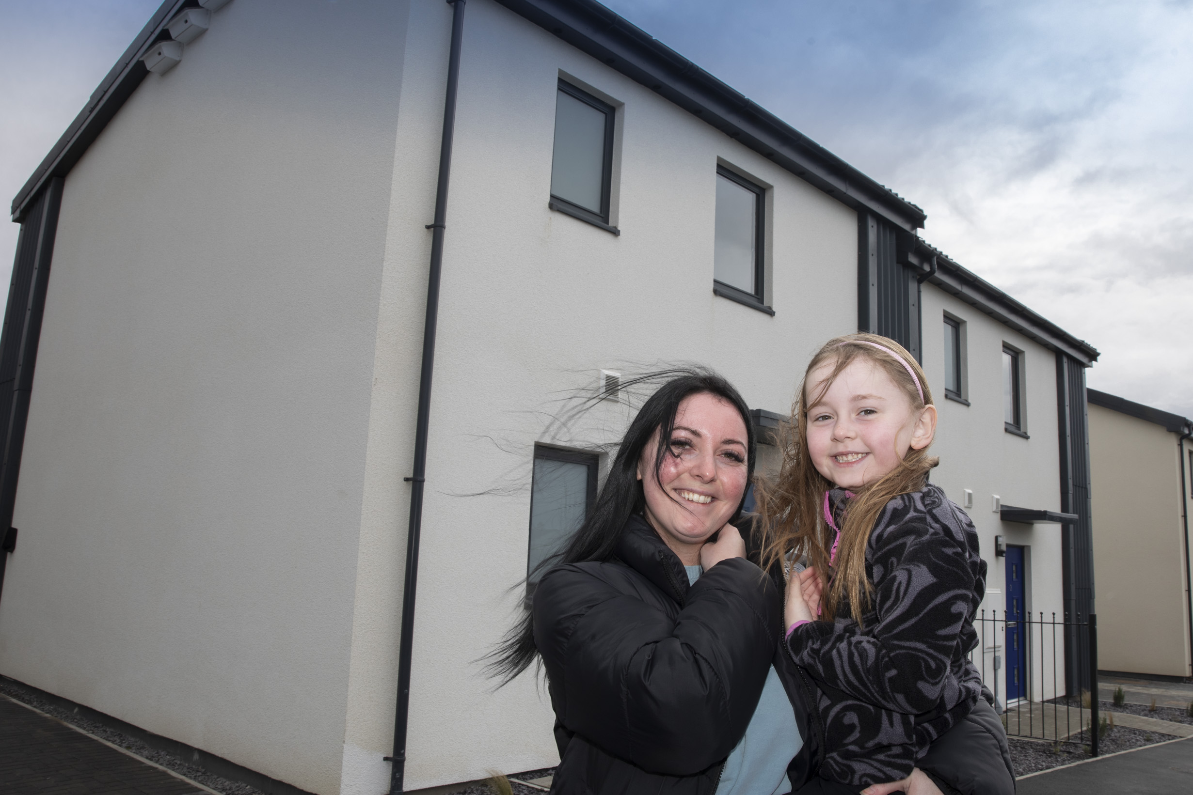 Eco-Friendly Housing Development in Wales Welcomes First Residents