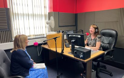 Salford Housing Association Takes to the Airwaves