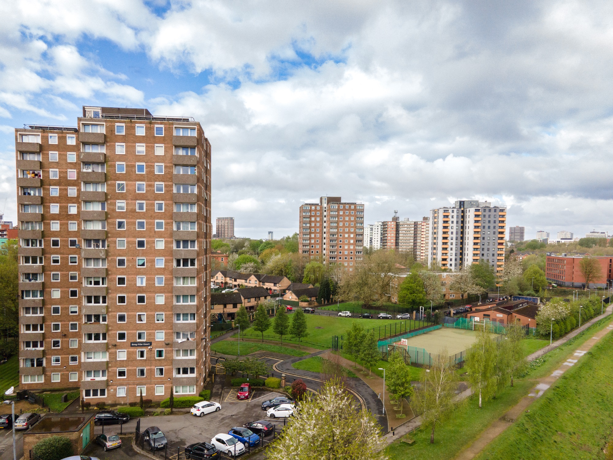 £20 Million Investment for Social Housing in Salford