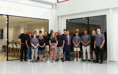 Aira Opens it First London Training Academy