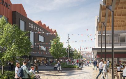 £500m Wythenshawe Civic Regeneration to Target Sustainability