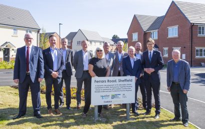 Efficiency North Delivers 100 Affordable Homes in Sheffield