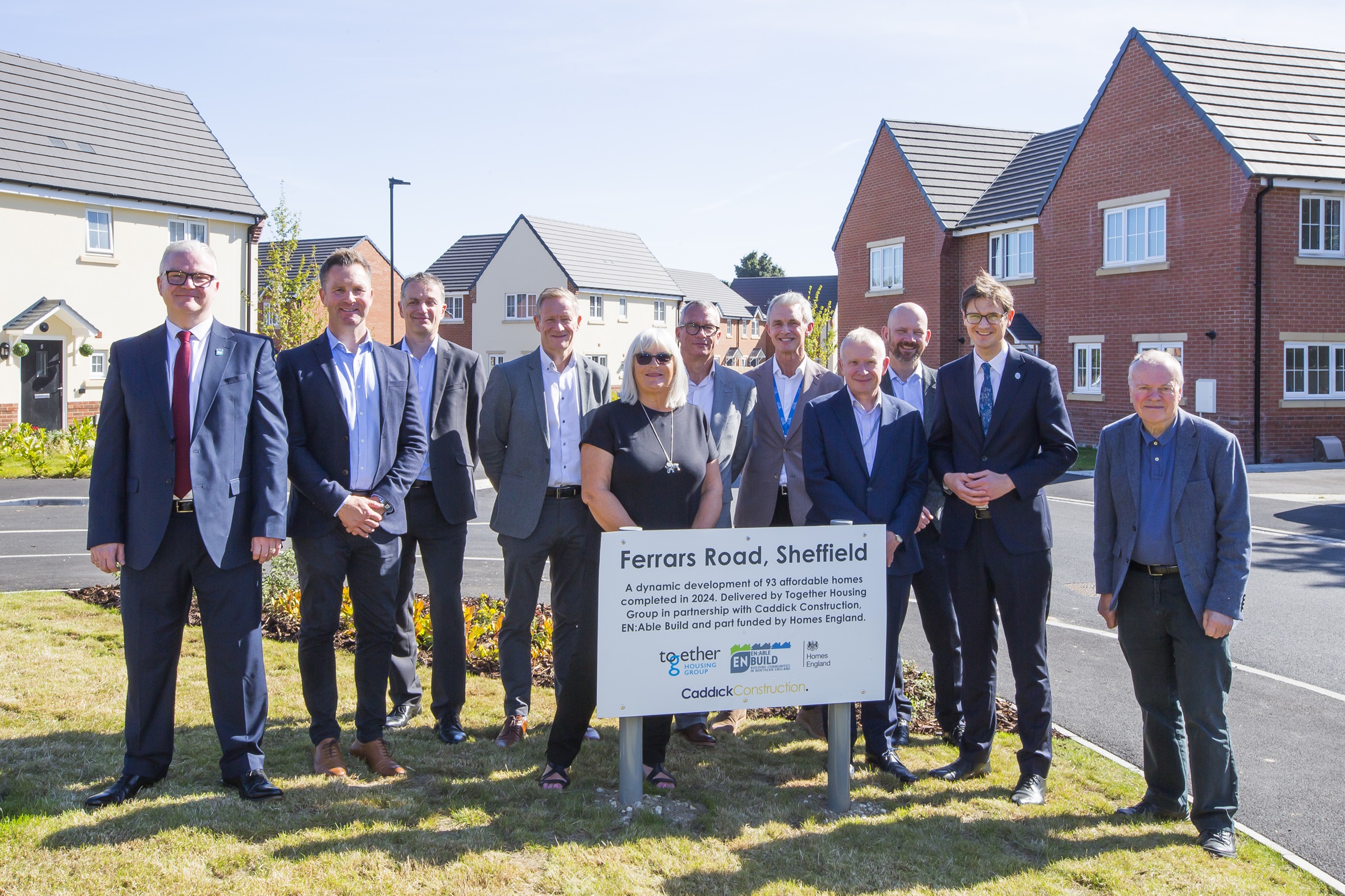 Efficiency North Delivers 100 Affordable Homes in Sheffield