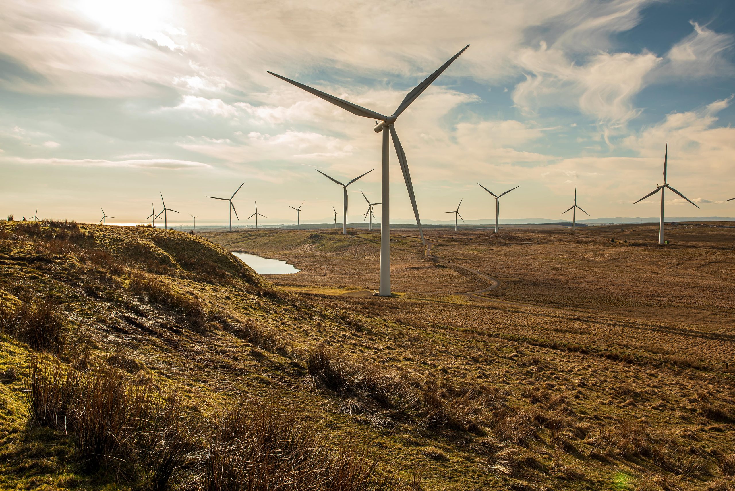 Scottish Wind Farm Completes Site Investigation Works