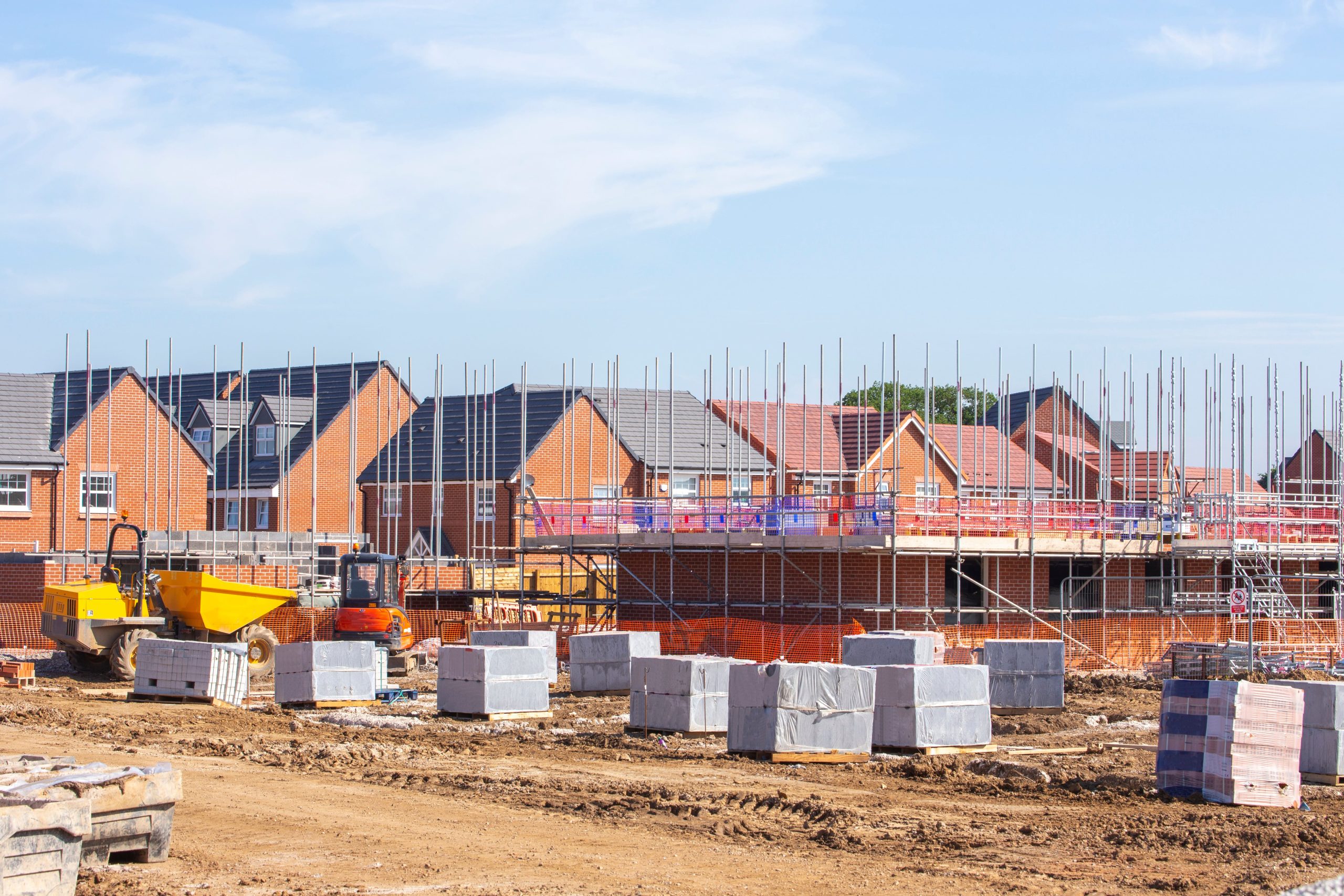 £3bn Housebuilding Schemes to Unlock Homes and Boost Growth