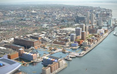 Liverpool Waters’ £56 Million Brownfield Housing Boost