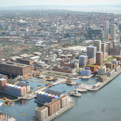 Liverpool Waters’ £56 Million Brownfield Housing Boost