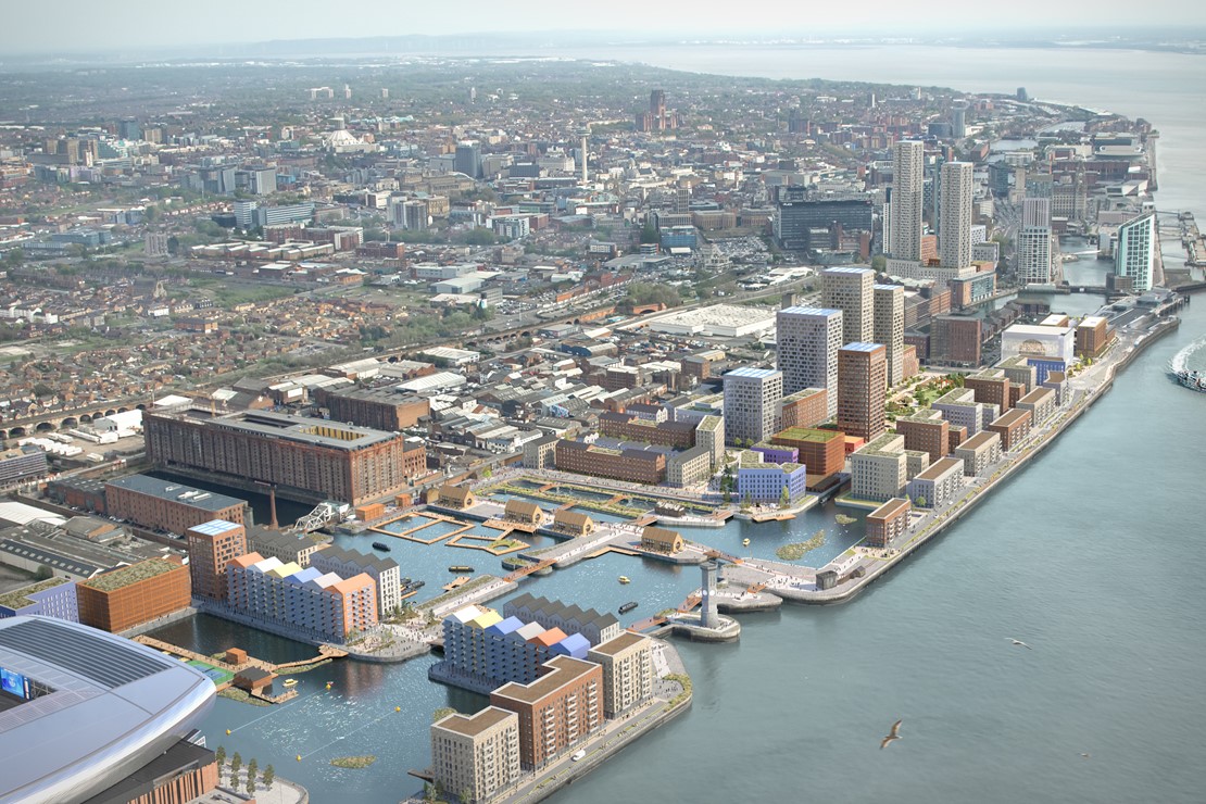 Liverpool Waters’ £56 Million Brownfield Housing Boost