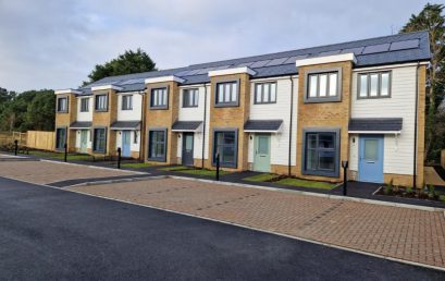 Affordable Homes Scheme Complete in New Milton