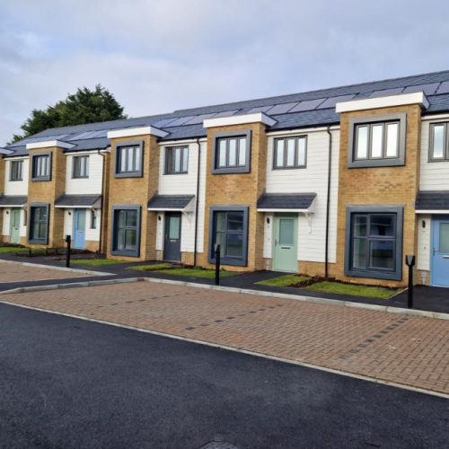 Affordable Homes Scheme Complete in New Milton