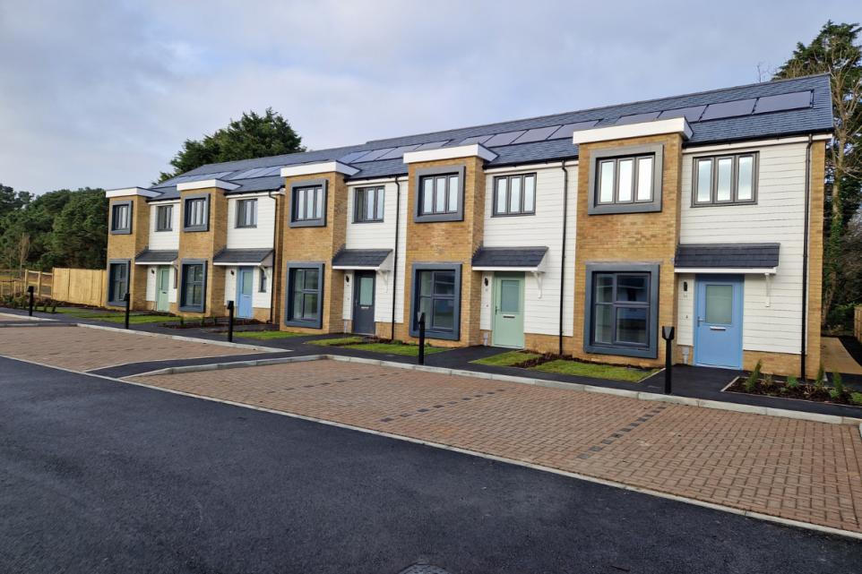 Affordable Homes Scheme Complete in New Milton