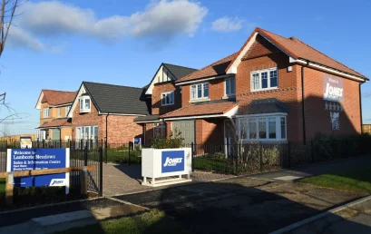 Jones Homes has Purchased Land for 300 Properties In Maltby