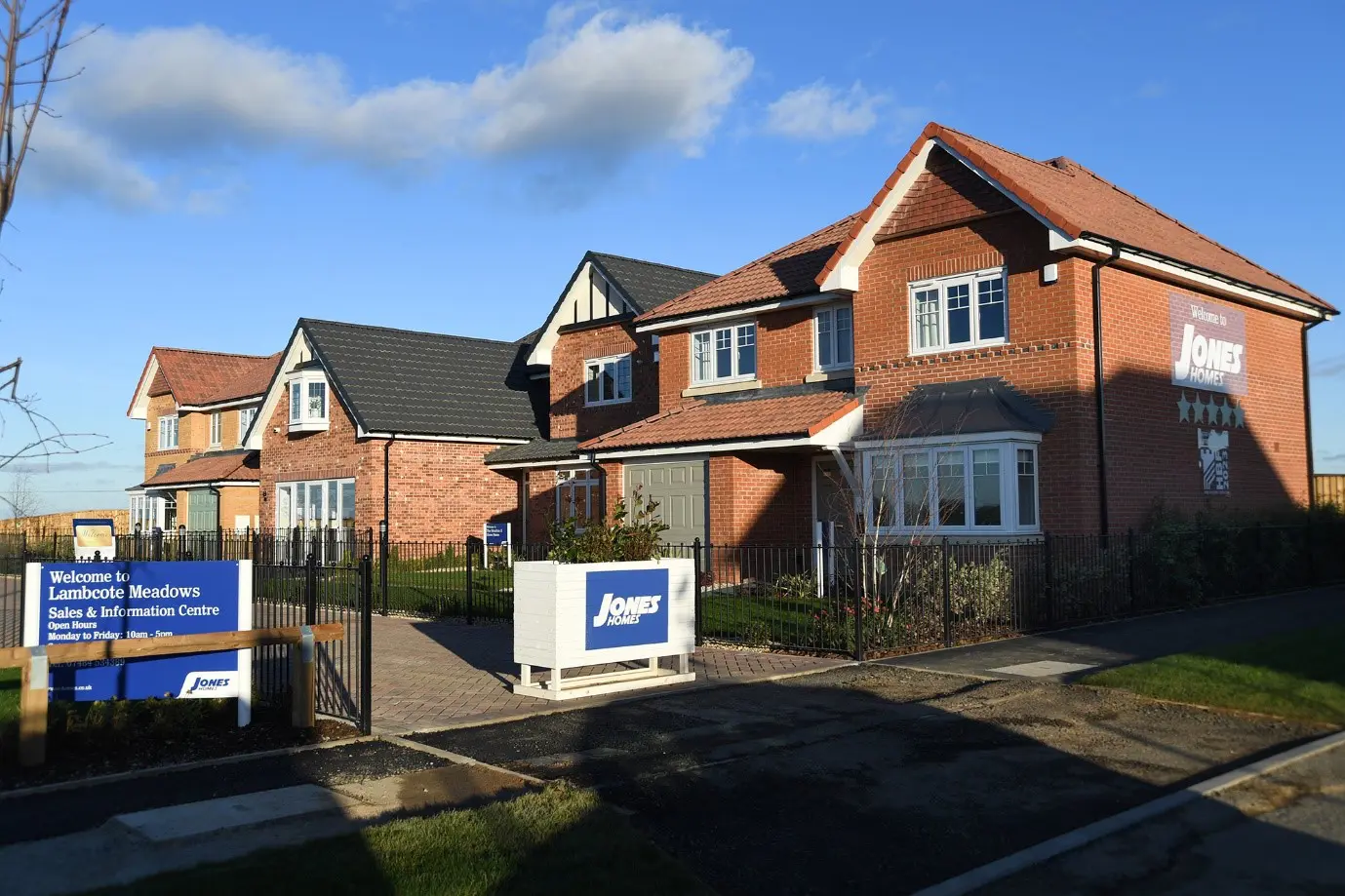 Jones Homes has Purchased Land for 300 Properties In Maltby