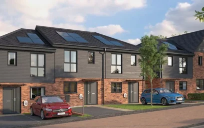 First Ten Homes Completed in Latest Oulton Affordable Housing Development