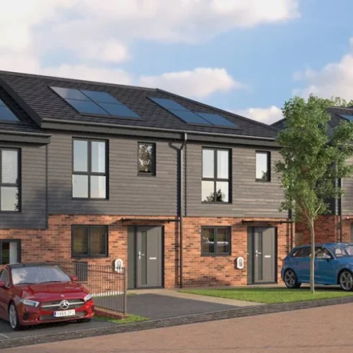 First Ten Homes Completed in Latest Oulton Affordable Housing Development