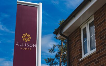 Allison Homes Acquires Land for 45 New Homes in Cotgrave to Establish New East Midlands Region