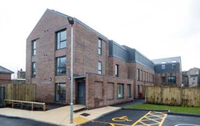 ForHousing Complete Work on 18 New Homes in Eccles