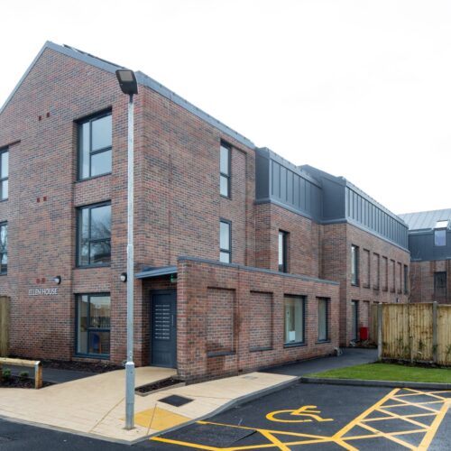 ForHousing Complete Work on 18 New Homes in Eccles