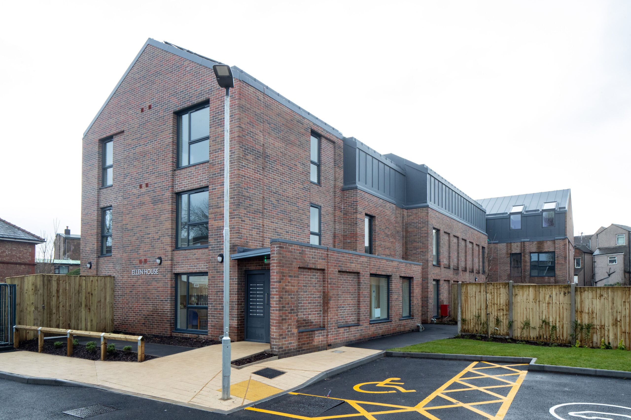 ForHousing Complete Work on 18 New Homes in Eccles