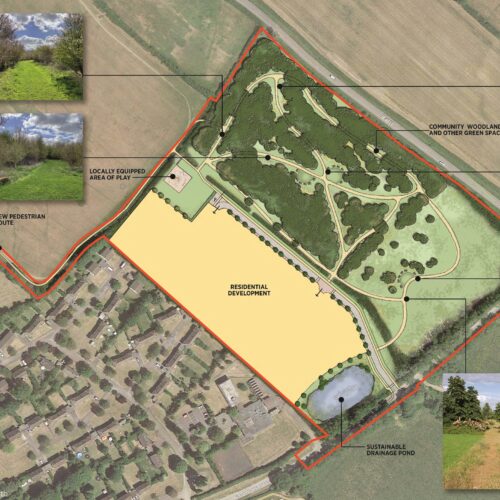 New homes, investment and community woodland coming soon to Oxfordshire village