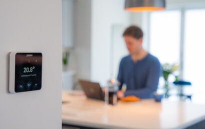 How Smart Thermostats Align with the UK’s Low-Carbon Heating Future 