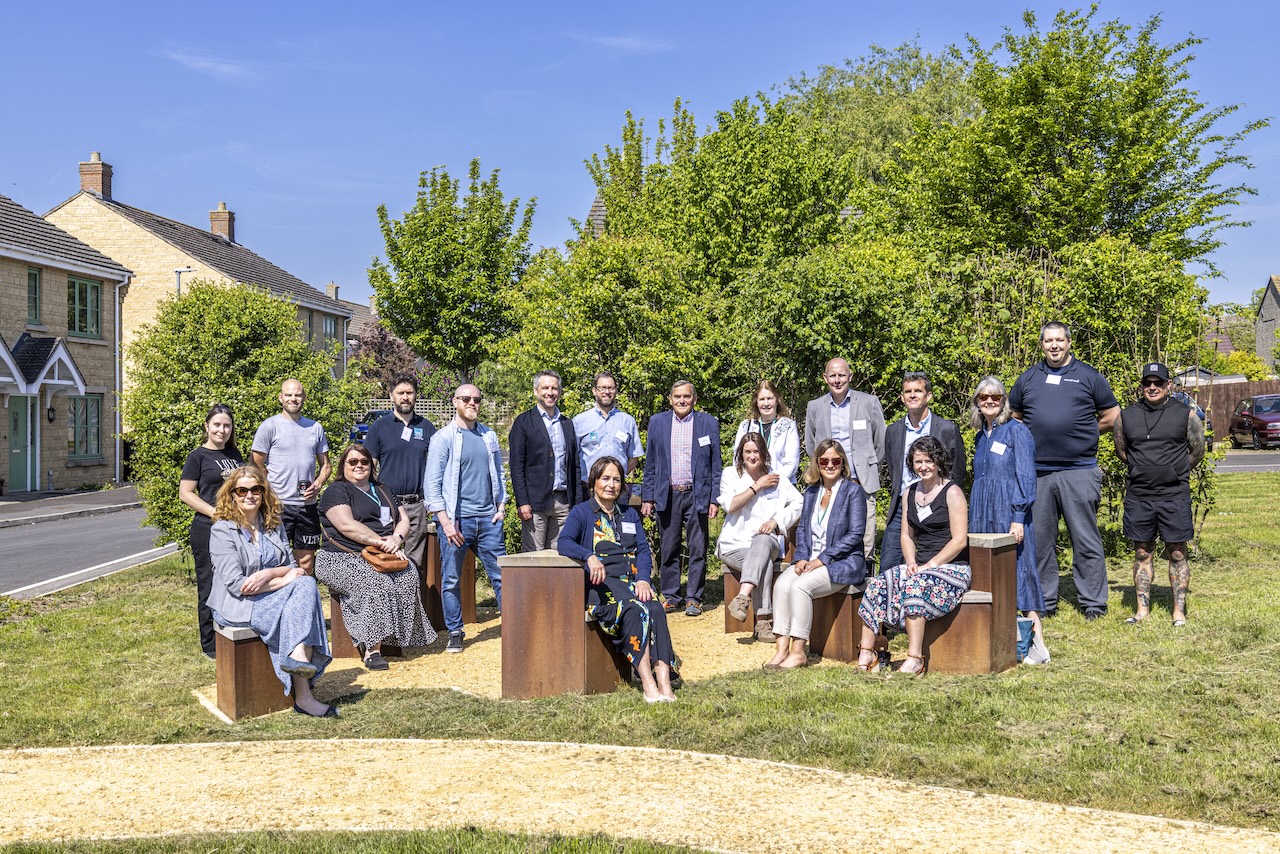 Stonewater Completes Energy Efficient Scheme in Wiltshire