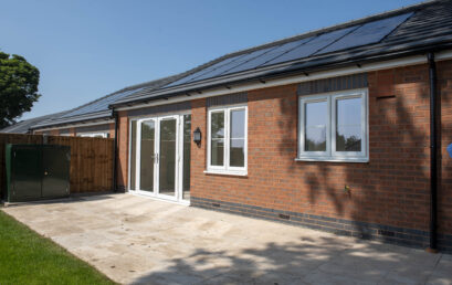 Small Site, Big Impact: Affordable Bungalows Built On Revived City Site