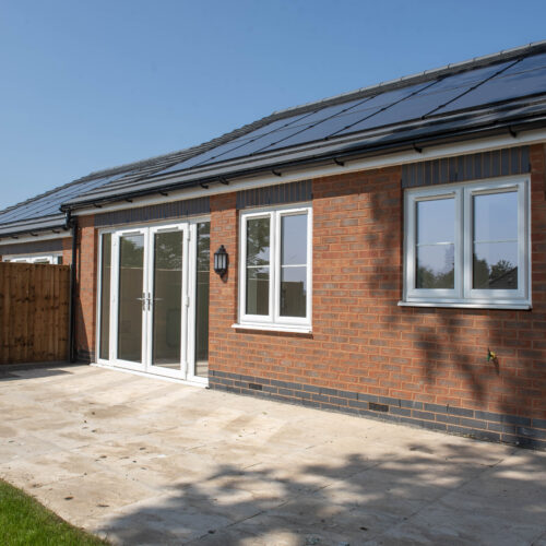 Small Site, Big Impact: Affordable Bungalows Built On Revived City Site