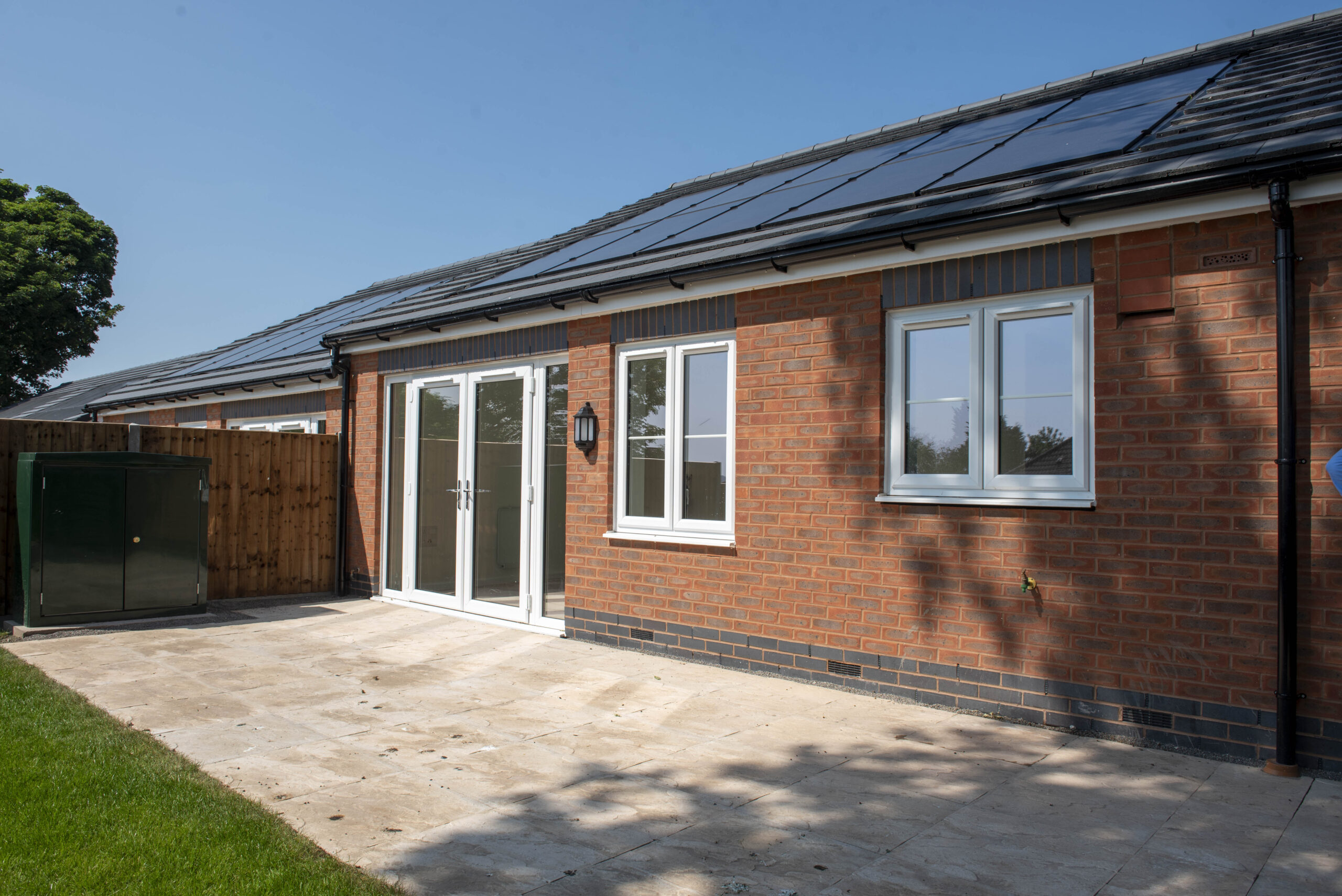 Small Site, Big Impact: Affordable Bungalows Built On Revived City Site Small Site, Big Impact: Affordable Bungalows Built On Revived City Site