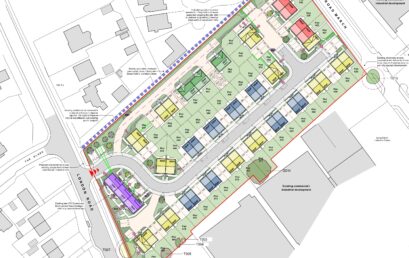 Green Foundations Laid For 52 Eco-Homes On Former Brownfield Site In Daventry