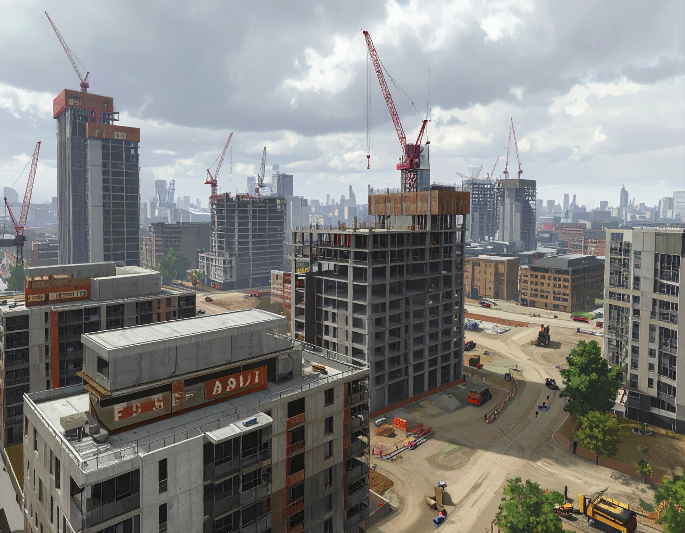 Labour’s 1.5 Million Home Pledge in Jeopardy as London Housebuilding Slows