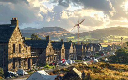 Half of Scotland’s Affordable Housing Need Lies in the East, New Report Warns