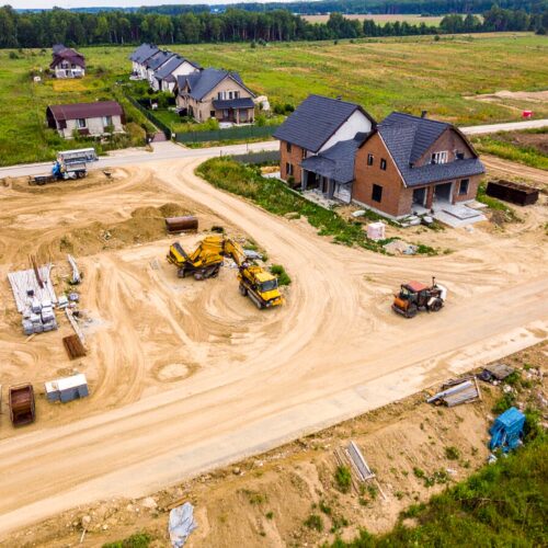 Housing Investment Crisis: New Build Permissions Plunge Across England