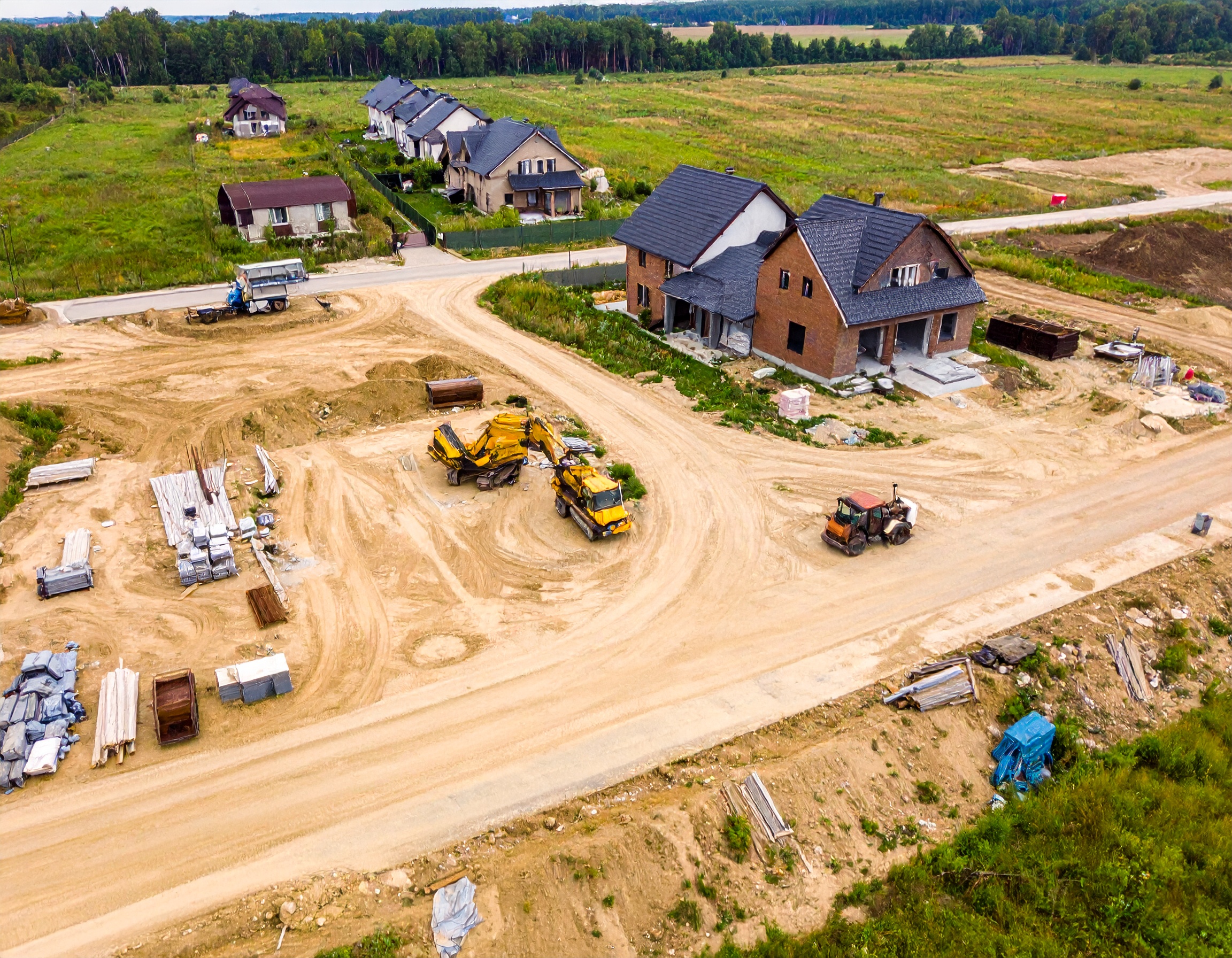 Housing Investment Crisis: New Build Permissions Plunge Across England