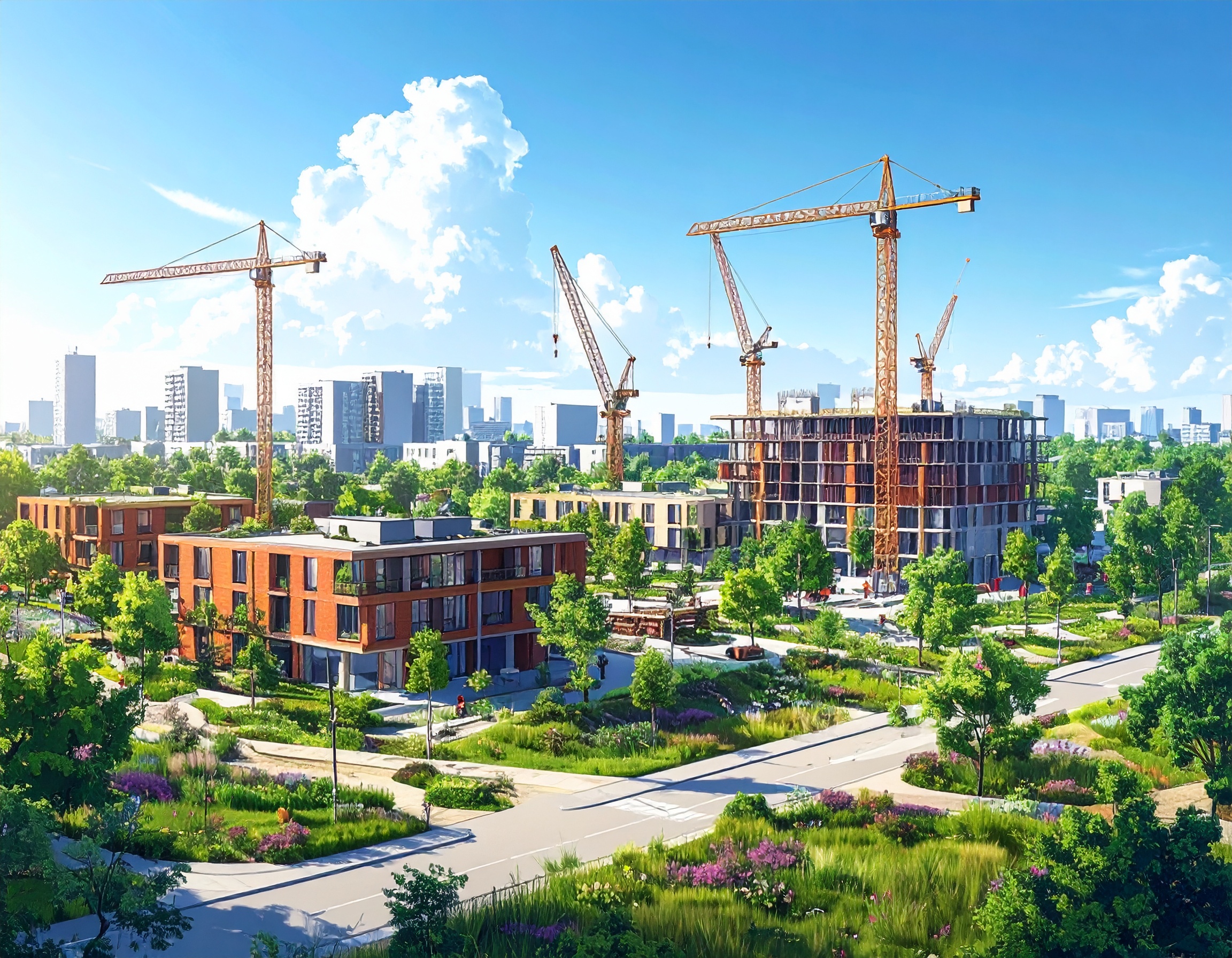 Almost 1.5 Million Homes Could Be Built on Brownfield Sites Without Touching the Green Belt