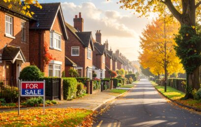 UK House Price Growth Slows as Buyers Show Caution Ahead of Autumn Budget
