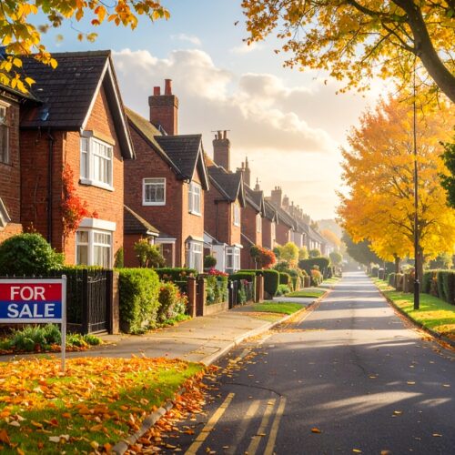 UK House Price Growth Slows as Buyers Show Caution Ahead of Autumn Budget