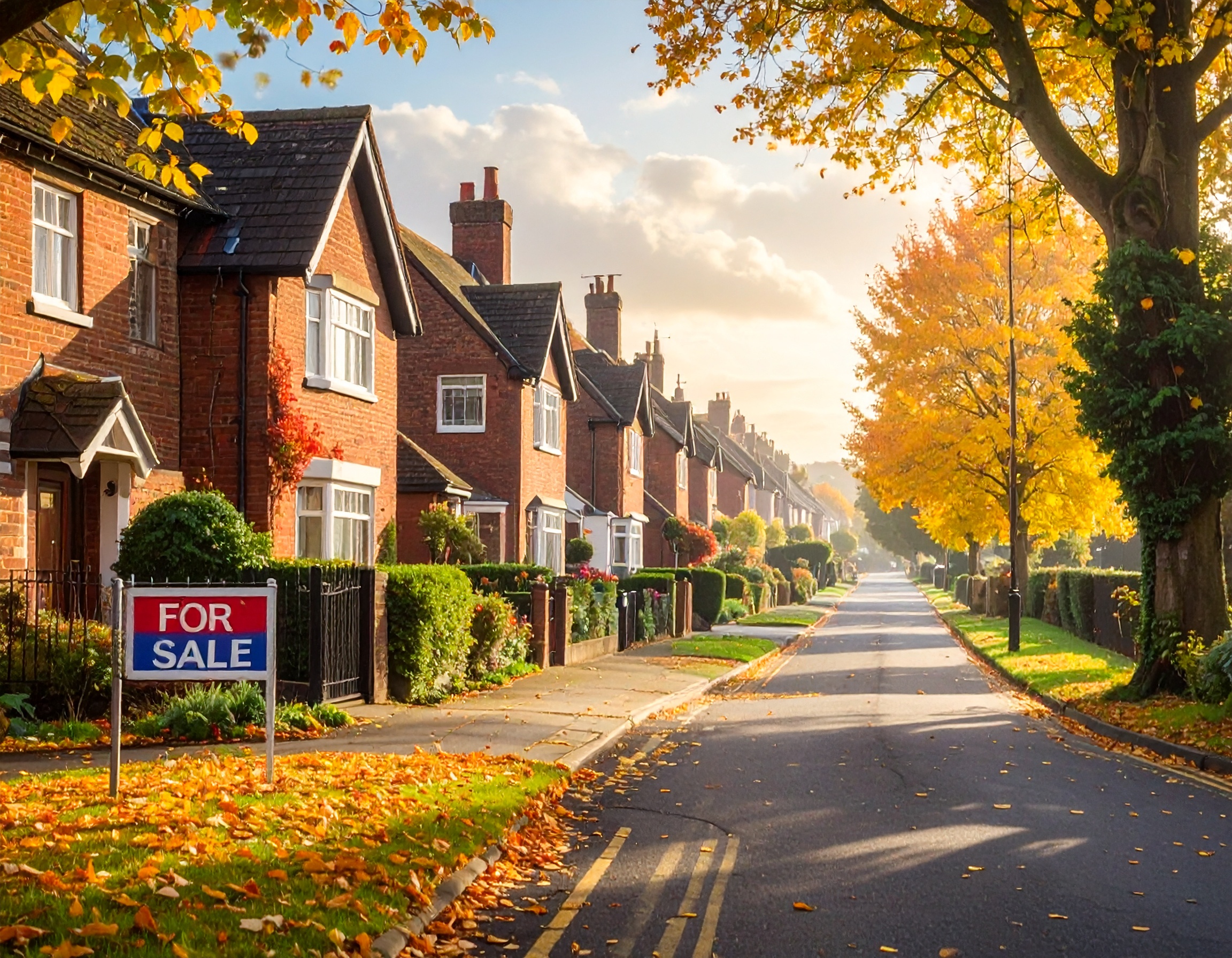 UK House Price Growth Slows as Buyers Show Caution Ahead of Autumn Budget