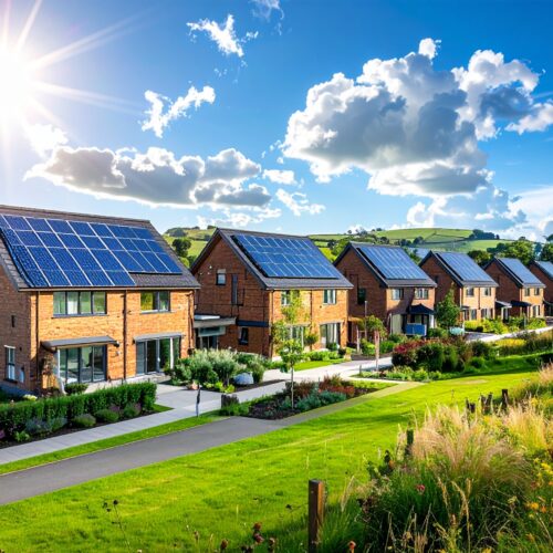 Wales to Deliver UK’s Largest Net Zero Housing Development at Cosmeston Farm